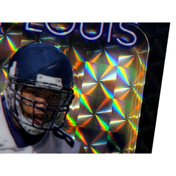2024 Topps Chrome Black Geometric Autographs #BA-THO Torry Holt /2 St Louis Rams - Picture 12 of 13